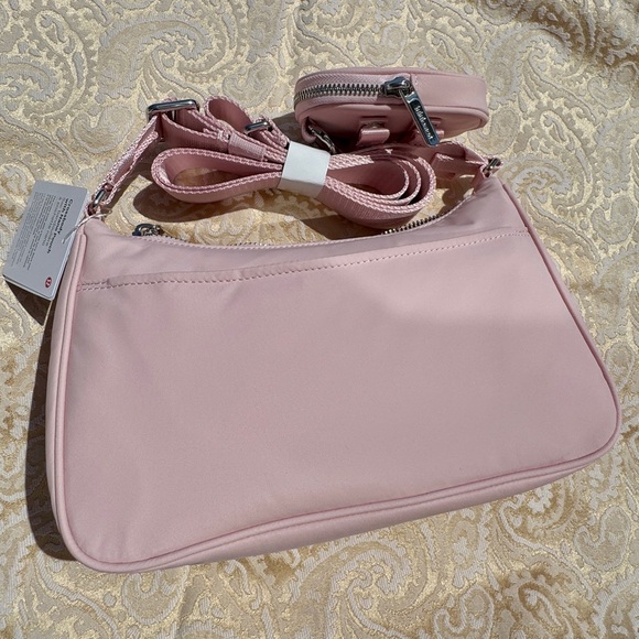 lululemon athletica Pink Women's Crossbody Bag with Nano Pouch 2L - Picture 4 of 5